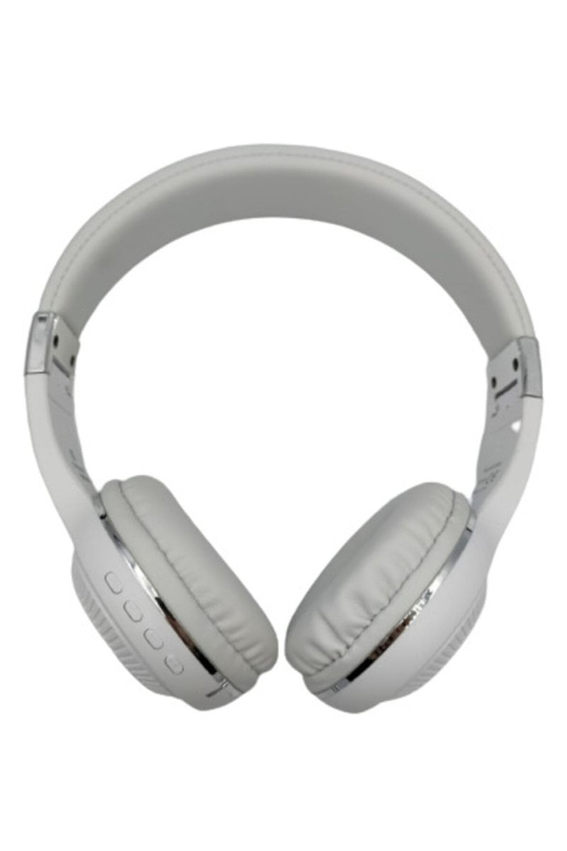Junglee Superstar Uyumlu Kablosuz Kulaklık/Bluetooth Kulaklık Beyaz