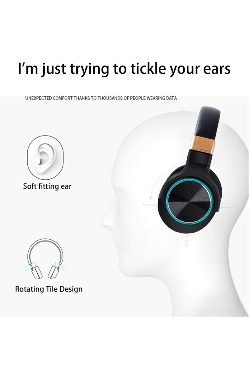 Junglee Bluetooth Kulaklik Sd Kart Ve Aux Girişli Şarjlı Kablosuz Kulaklik Mikrofonlu Fm Radyolu Super Bass Beyaz HZ-BT760