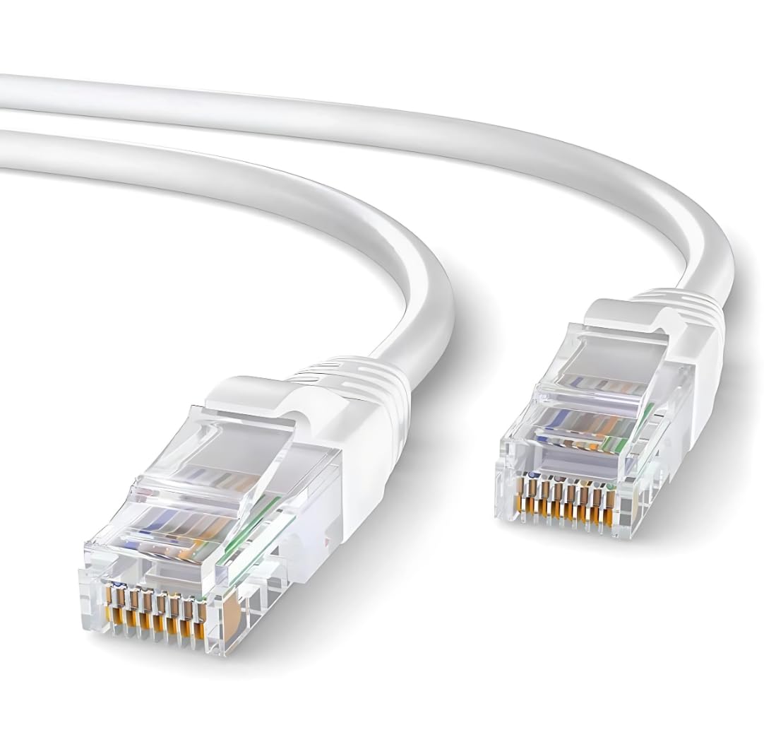Vetech CAT6 10 Metre Ethernet Kablosu Fabrikasyon Internet Kablo Network Ağ Kablosu