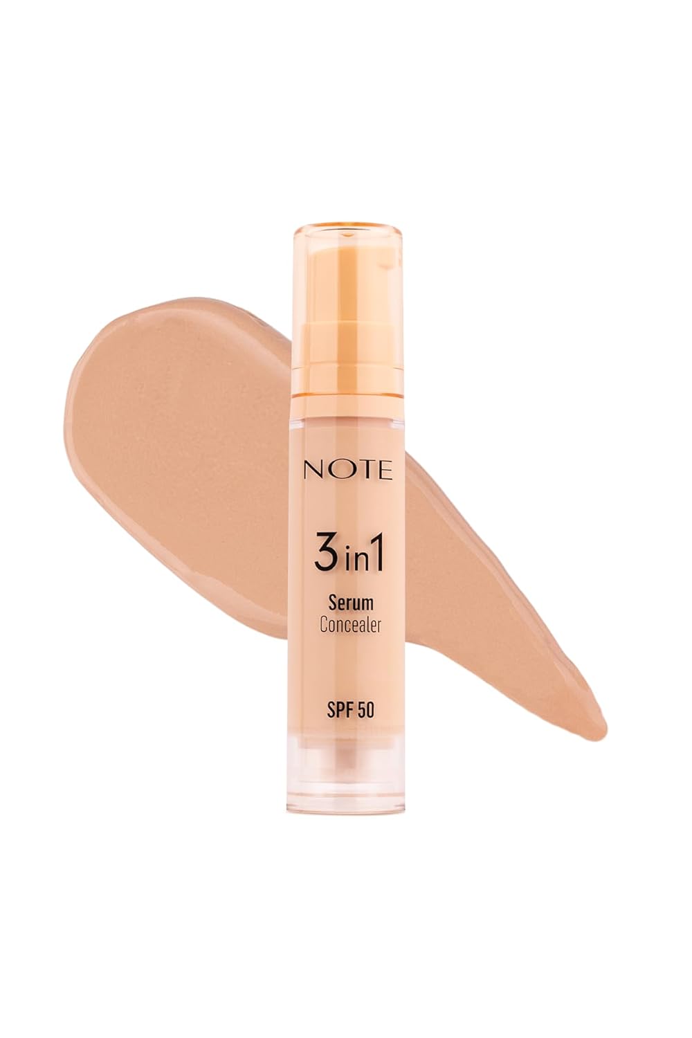 Note 3 in 1 Serum Concealer SPF 50 10 Medium Nemlendirici ve Aydınlatıcı Göz Altı Kapatıcısı