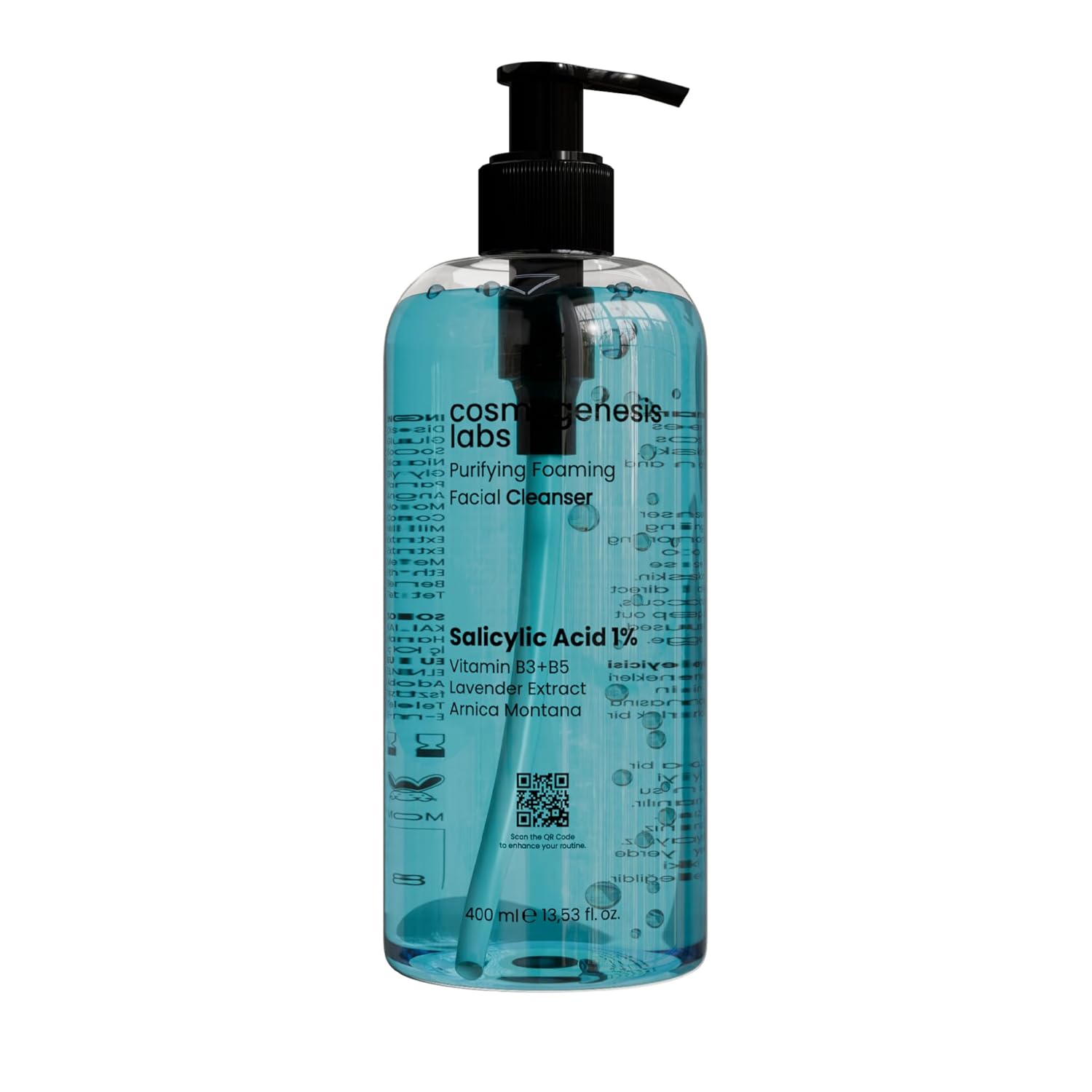 Arındırıcı Köpüren Yüz Temizleme Jeli 400ml