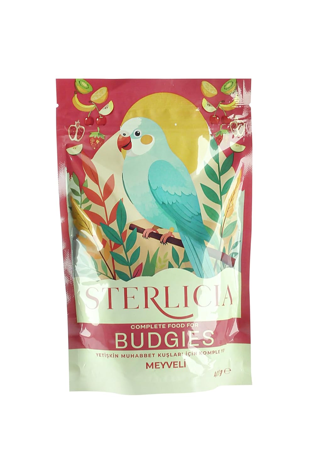 Sterlicia Premium Muhabbet Kuş Yemi 400 G