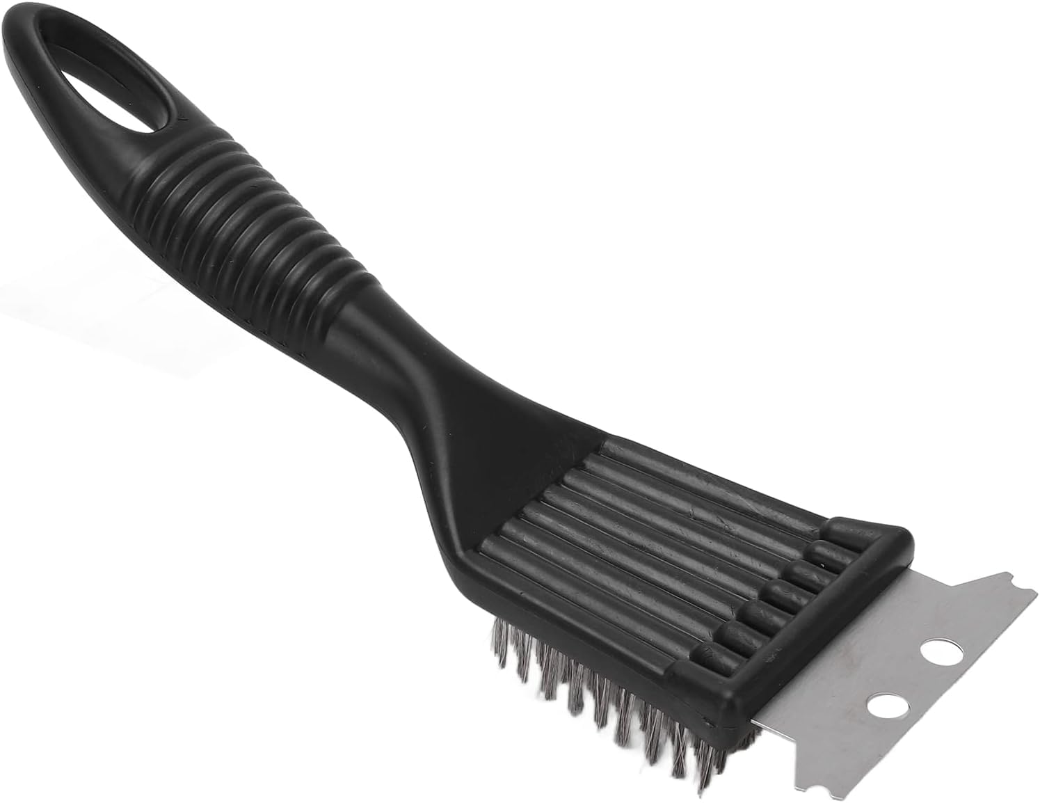 Izgara Temizleme Fırçası – Ergonomik Sap,Paslanmaz, Çelik, 5 Kat Daha Hızlı Temizlik, Tüm Mangal Türleri İçin Uygun, Dayanıklı ve Kolay Temizlenebilir