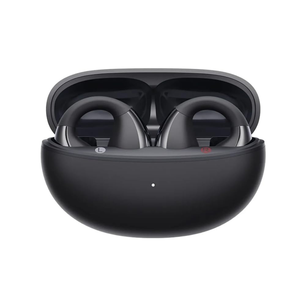 QCY C30 (QT33) Crossky Kablosuz Küpe Kulaklık 4 Mikrofon Enc Ipx5 Bluetooth 5.4 Siyah