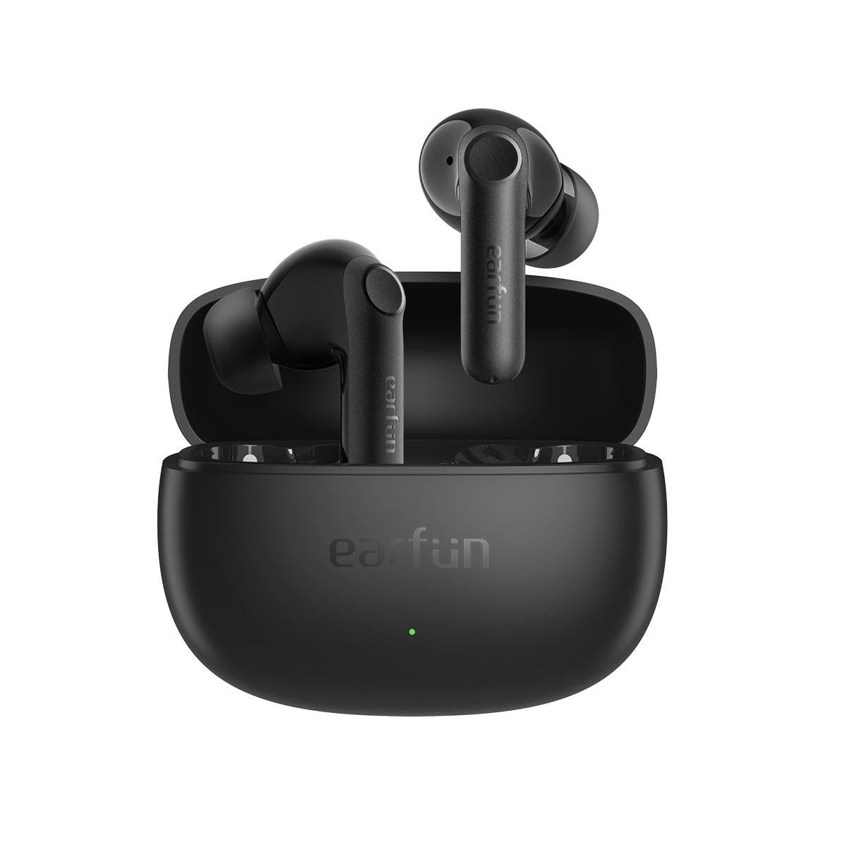 Earfun Earbuds Air Life Bluetooth Kulakiçi Kulaklık - Bluetooth 5.4-35 Saate Kadar Kullanım Süresi - Siyah (Earfun Türkiye Garantili)