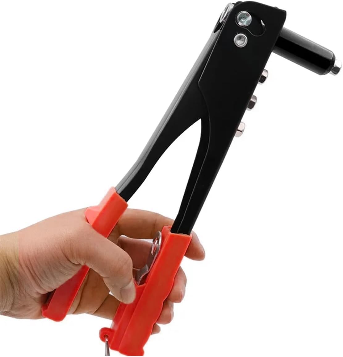 Orret Home 24 cm Profesyonel Pop Perçin Tabancası – Çelik Gövdeli El Tipi Perçin Makinesi, Dayanıklı ve Ergonomik Perçin Aracı, Metal, Plastik ve Deri İçin Uygun