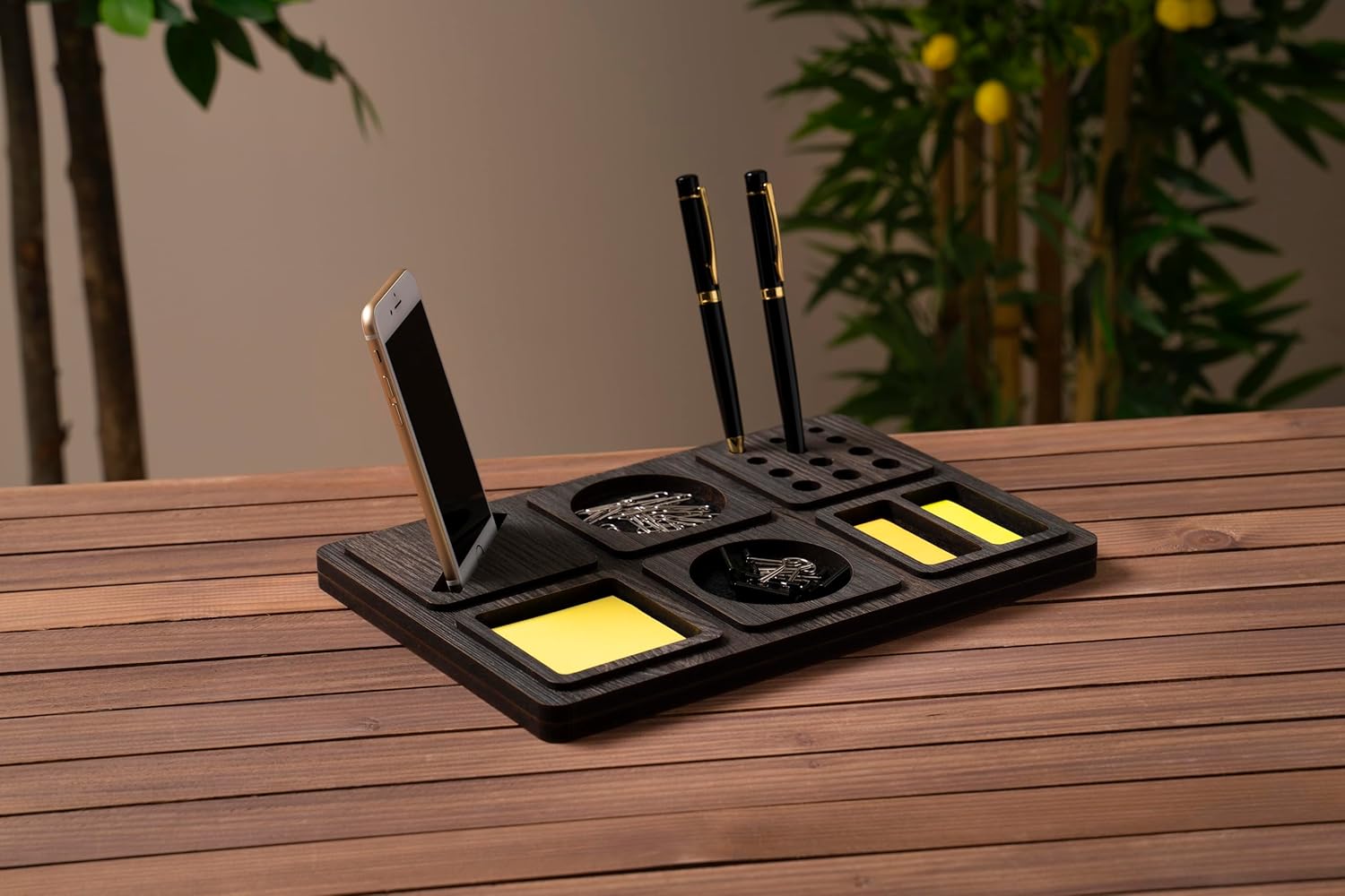 Vigowood 6 Parça Masaüstü Organizer Antik