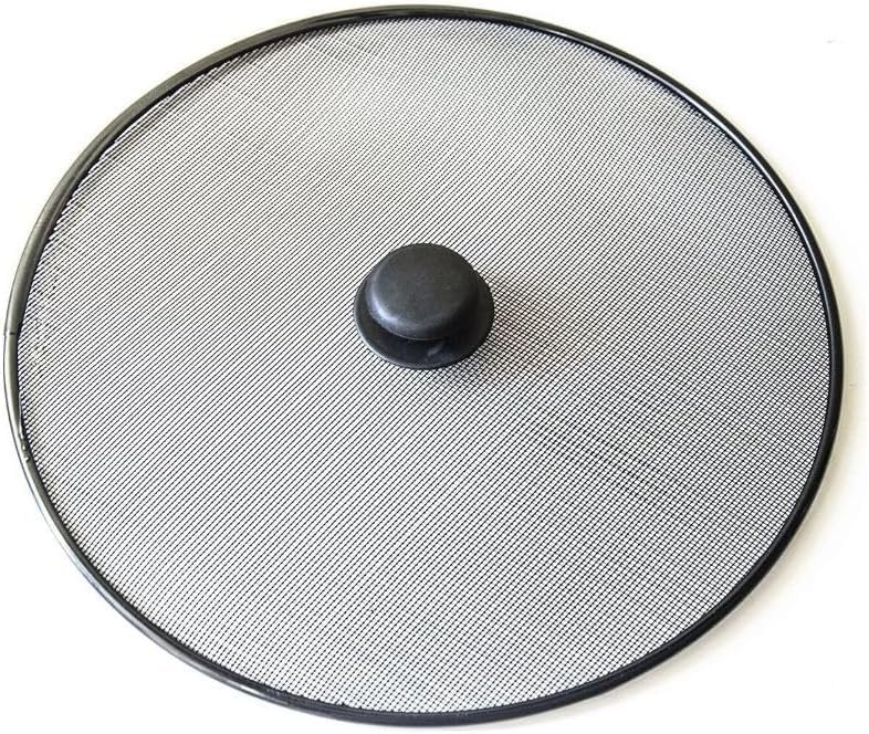 Orret Home 29 cm Yağ Sıçratmaz Tel Kapak – Üstten Tutmalı Metal Kızartma Kapağı, Tava Üstü Sıçrama Önleyici, Sıçratmaz Koruyucu Kapak