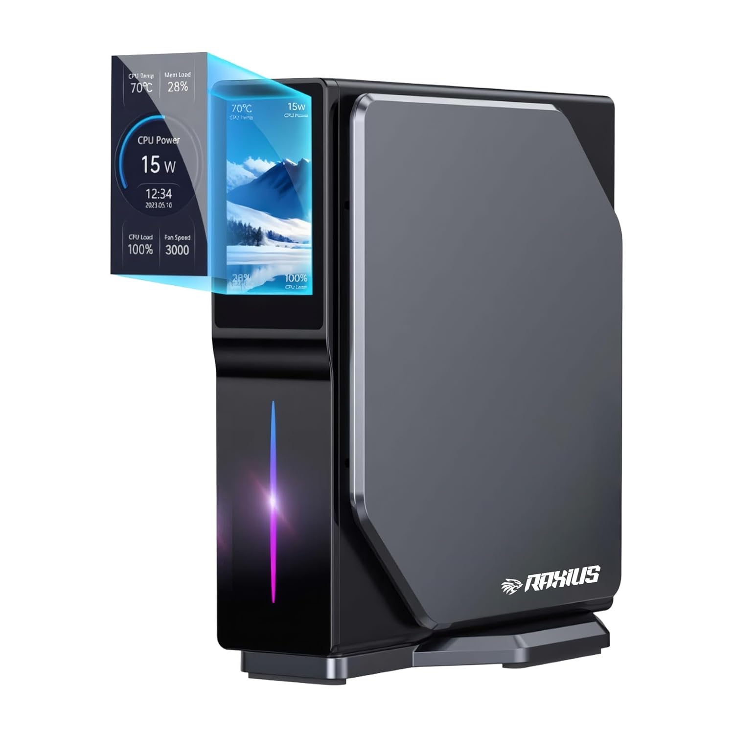 RaXius Momentum ND-I15A010 N150 16GB 512SSD W11P Mini PC