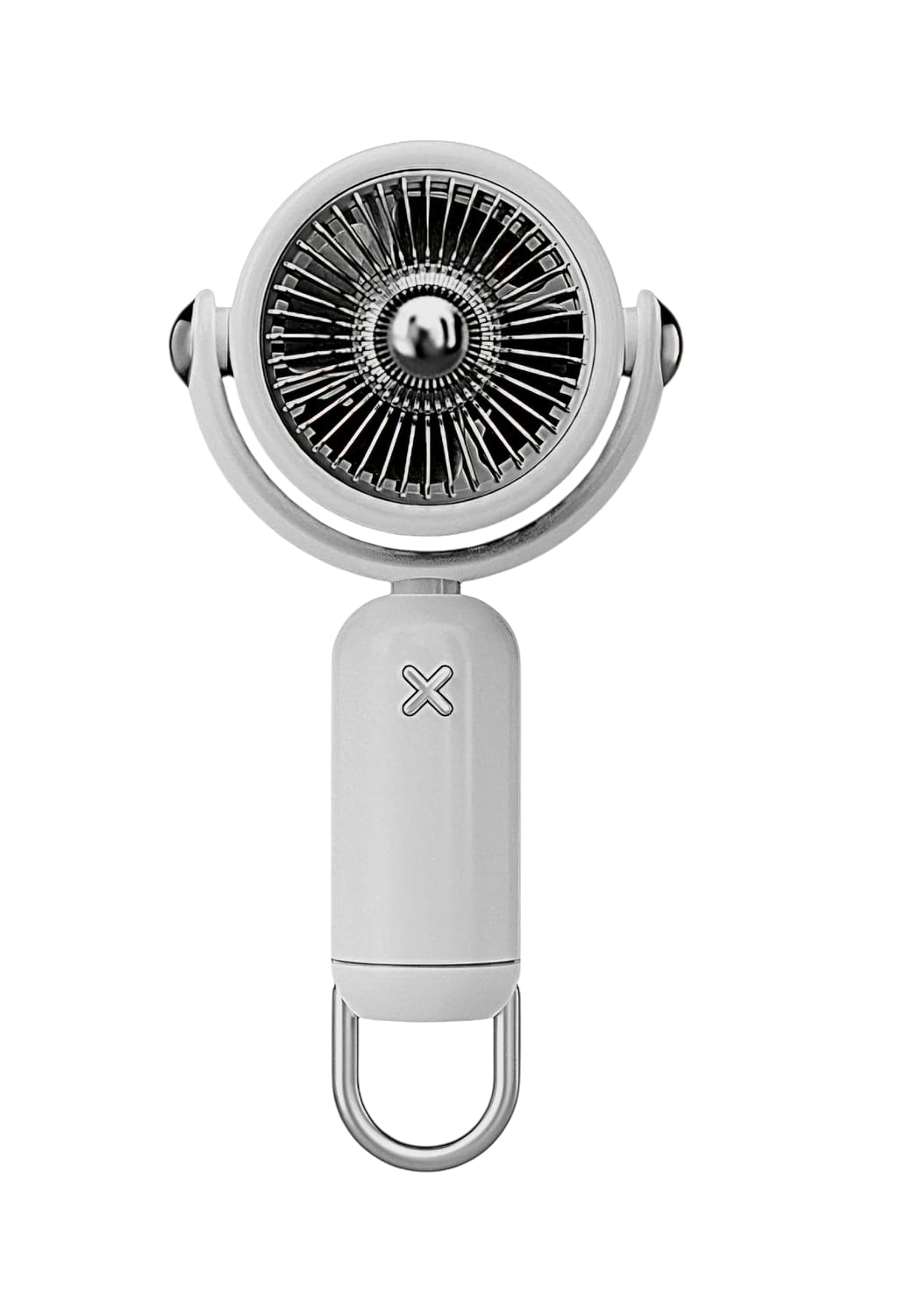 Senon YS-2506 Katlanabilir 360 Derece Dönebilen Başlıklı Portatif Fan Mini Vantilatör Soğutucu El Fanı