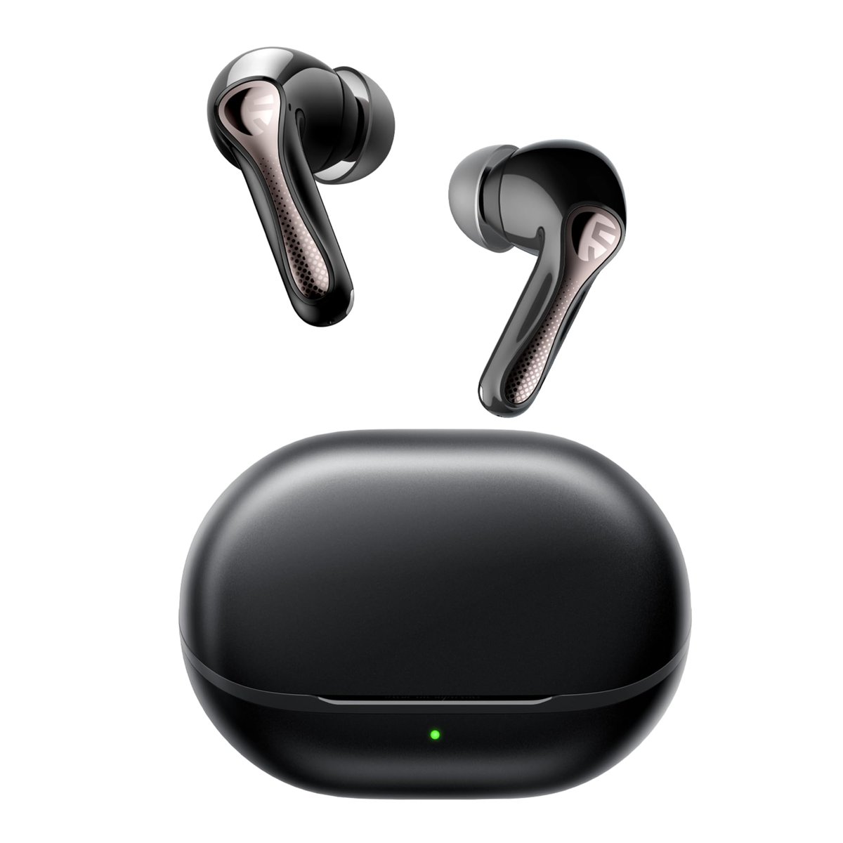 SoundPEATS Air5 Pro Hi-Res LDAC ANC TWS Kablosuz Bluetooth 5.4 Kulaklık Siyah