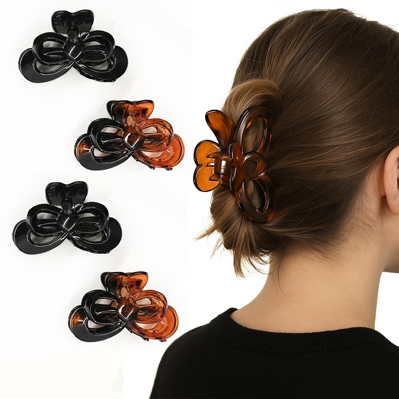 4' lü Sonsuzluk Kadın Saç Tokası