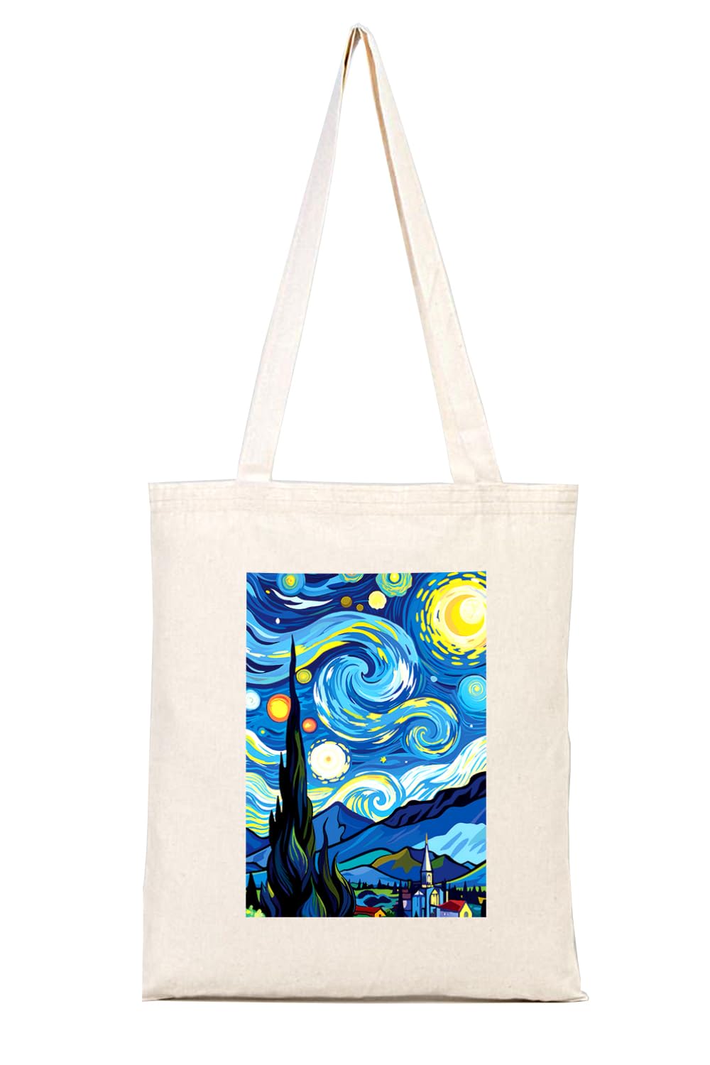 Van Gogh Yıldızlı Gece Bez Çanta