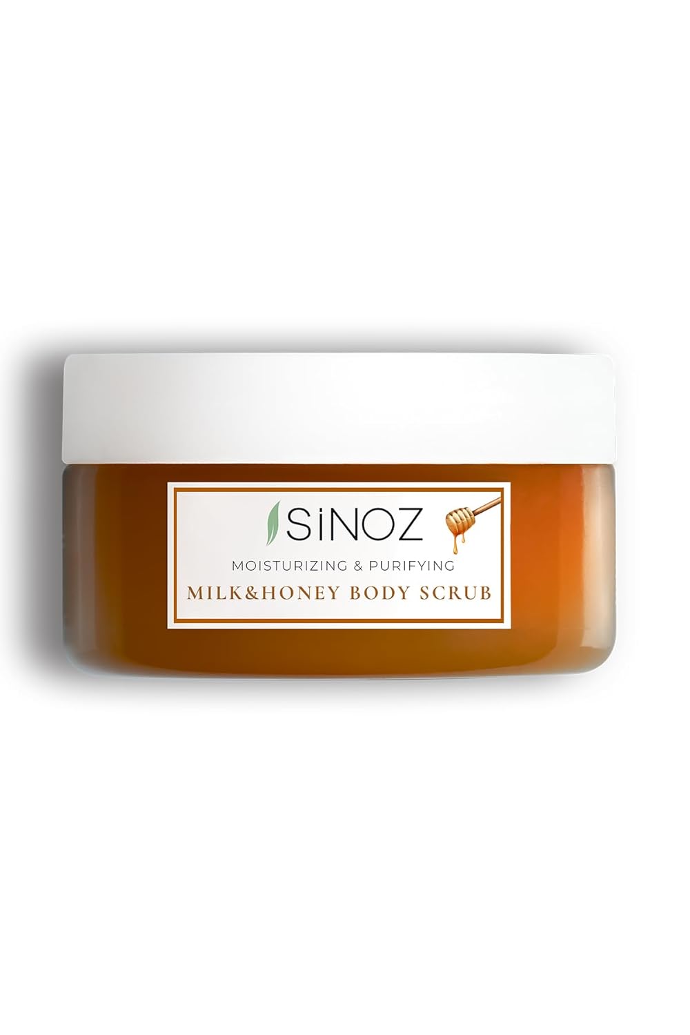 Sinoz Body Scrub Besleyici Arındırıcı Nemlendirici Ballı&Sütlü Vücut Peelingi 300 gr