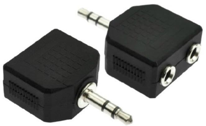 Lunatic 0447 Kulaklık Çoklayıcı 3.5mm Ses Switch Splitter