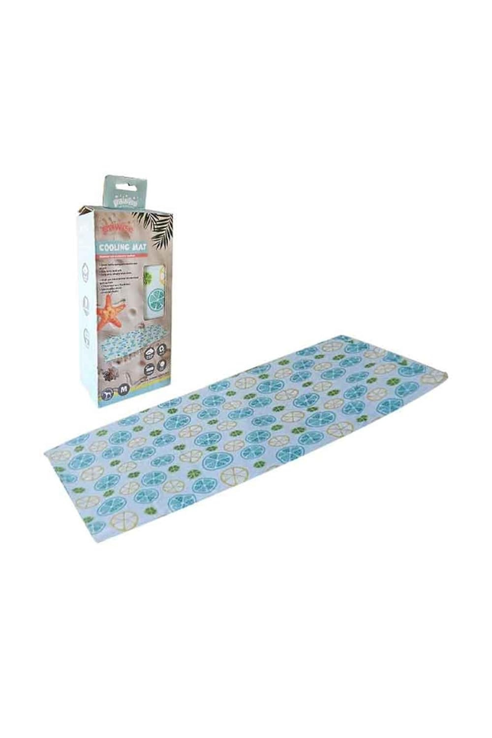 Pawise Çiçek Desenli Köpek Serinletici Soğutucu Mat Md 65x50cm