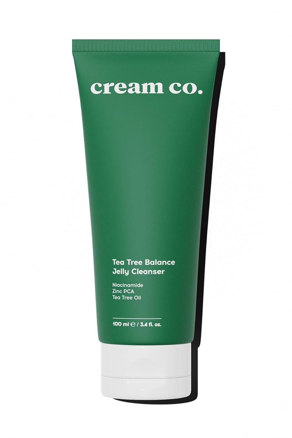 Cream Co. Sivilce & Akne & Siyah Nokta Karşıtı Yüz Temizleme Jeli, Niacinamide Çay Ağacı Yağı,100 ML
