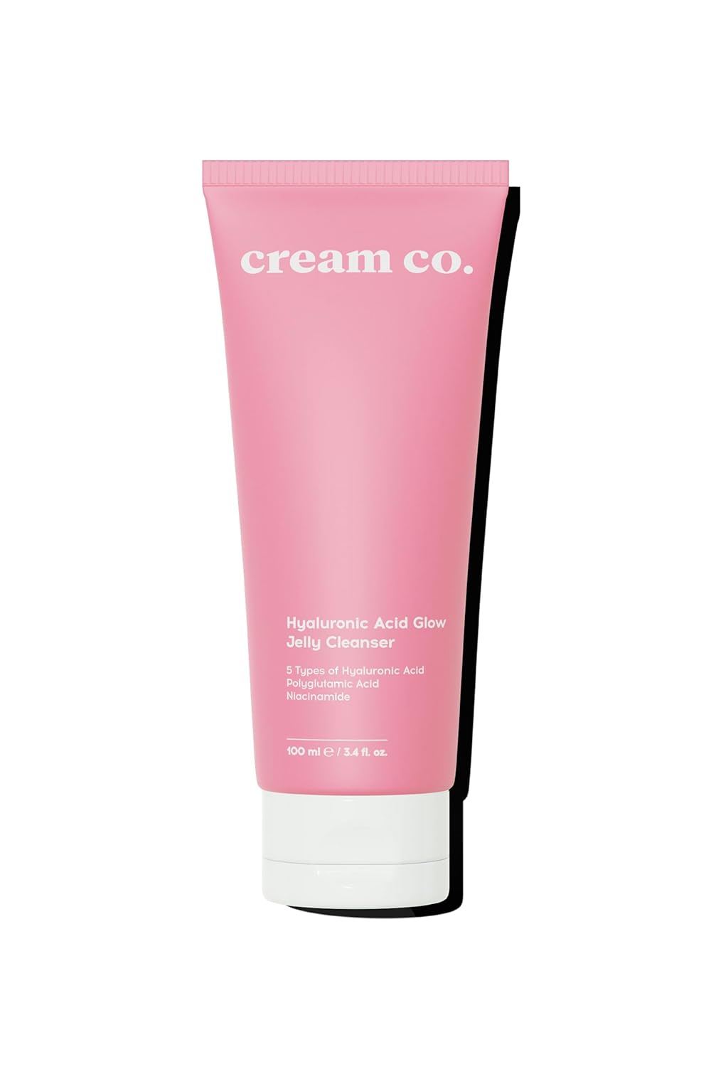 Cream Co. Leke Karşıtı Nemlendirici Yüz Temizleme Jeli Niacinamide Hyalüronik Asit,100 ML, Tüm Cilt Tipleri