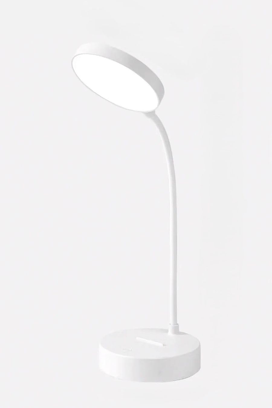 Orret Home Şarjlı Dokunmatik Akrobat Masa Lambası – 12 LED'li Katlanabilir Kitap Okuma ve Çalışma Işığı, Beyaz Işık, Işıldak Modlu Taşınabilir Masa Üstü Lamba-Kitap Okuma Işığı