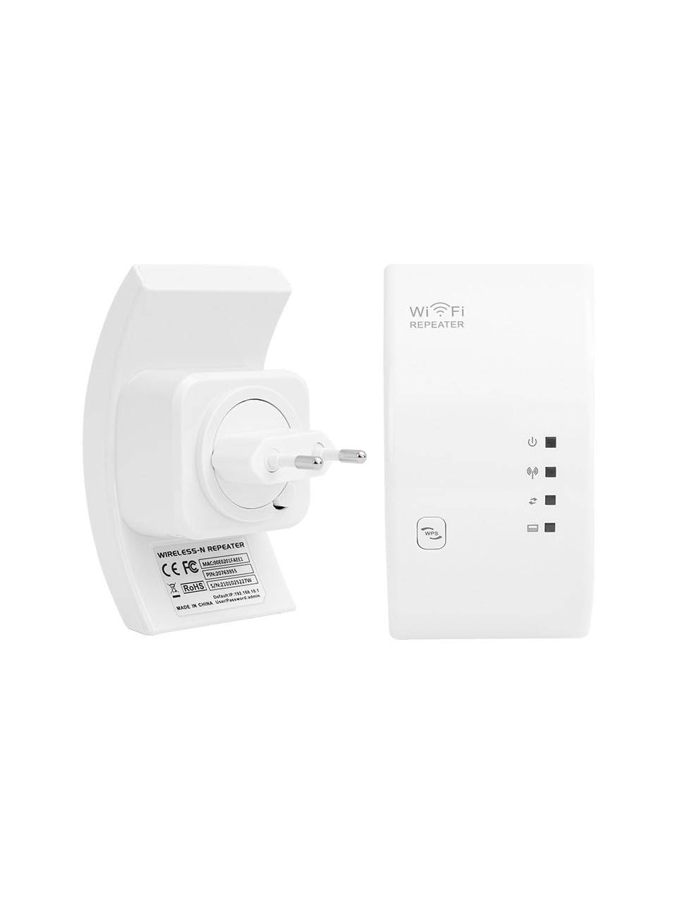 300Mbps WiFi Sinyal Güçlendirici, Kablosuz Access Point Repeater (bombeli)