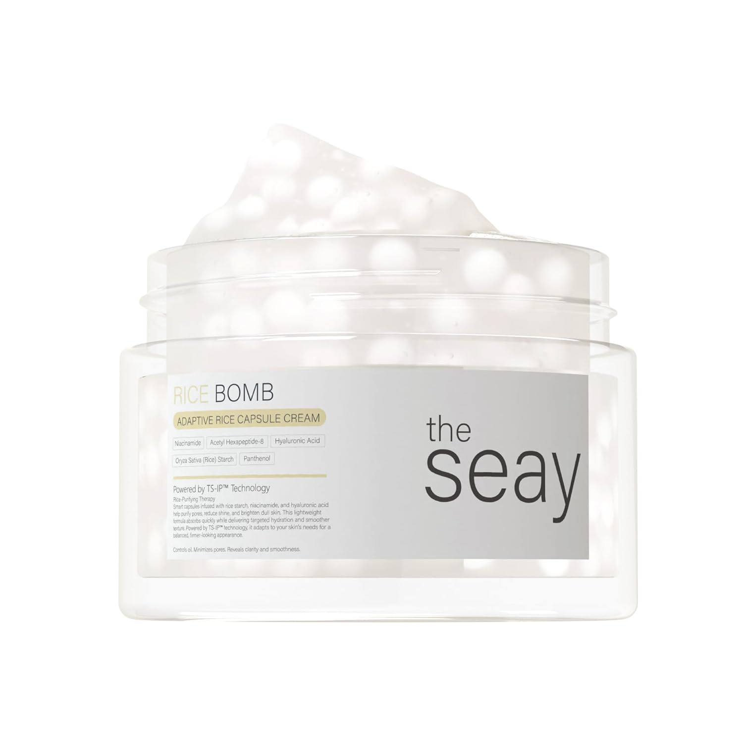 Akıllı Kapsül Krem – Arındırıcı & Aydınlatıcı Etki, Gözenek Sıkılaştırıcı | TS-IP™ Teknolojisi