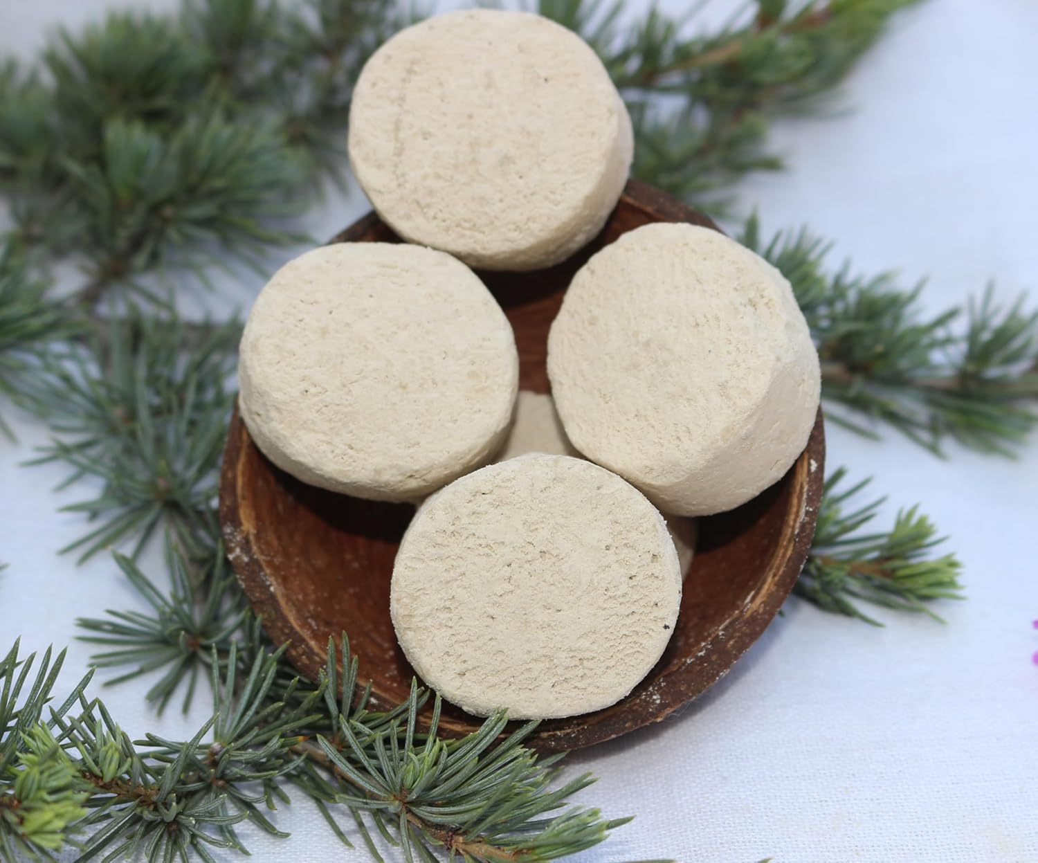 Eldione Ruşur Taşı (Sefidab) 10'lu Paket – Doğal Peeling ve Cilt Yanileme Taşı | Cilt ve Doğum Lekeleri, Siyah Nokta, Akne İzleri ve Güneş Lekeleri İçin Etkili 1 Paket Içi (10 Adet)