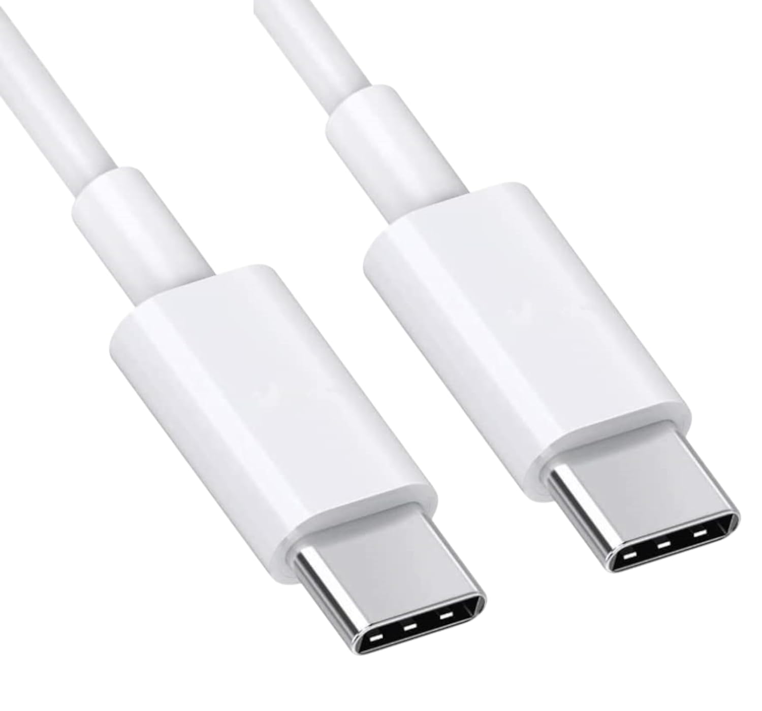 Type C-C, 60Watt PD, TPE Hızlı Şarj & Data Kablosu, iPhone 15/16 ve Android İçin (100 CM)