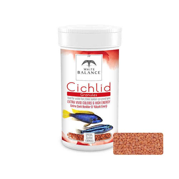 White Balance Cichlid Colour 100 ml
