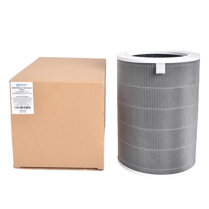 Xiaomi Smart Air Purifier 4 Hava Temizleyici için Hepa Filtre RFID Barkodlu