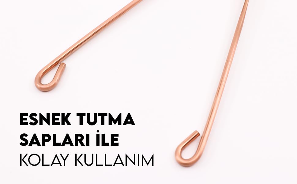 AEE® 3'lü Dil Temizleyici Seti – Paslanmaz Çelik + Bakır Dil Kazıyıcı – Taşıma Kutulu Hijyenik Ağız Bakım Ürünü – Antibakteriyel, Antialerjenik, Koku Giderici – Ağız Kokusuna Karşı Etkili Temizlik