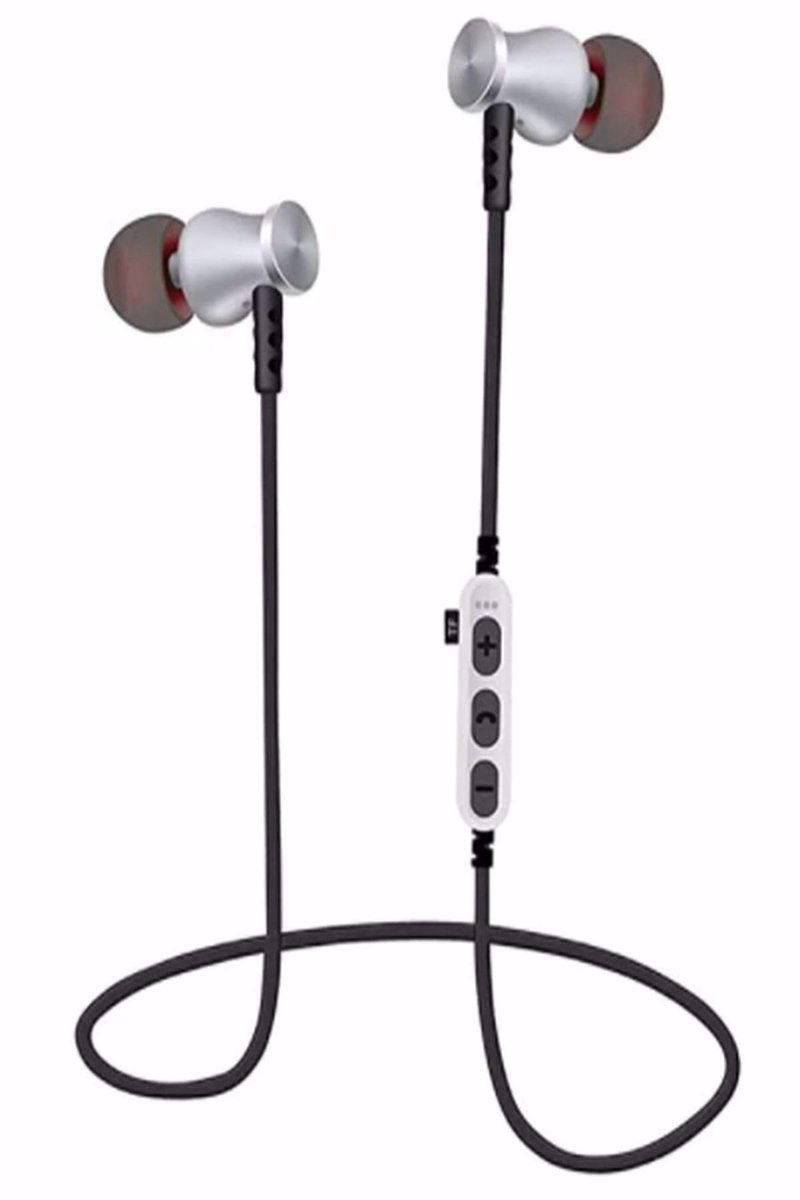 Ms-t5 Hafıza Kartı Takılabilir Metal Bluetooth Kulak Içi Efsane Ses Kulaklık