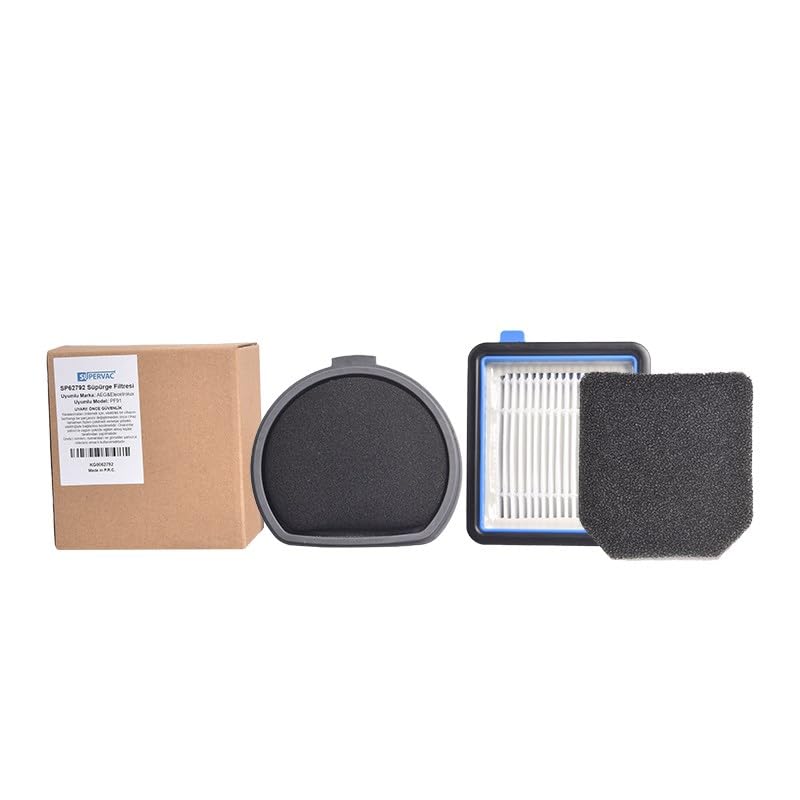 Electrolux Pure F9 PF91-4IG, PF91-6IBM, PF91-ALRG Süpürge ile Uyumlu Filtre Seti