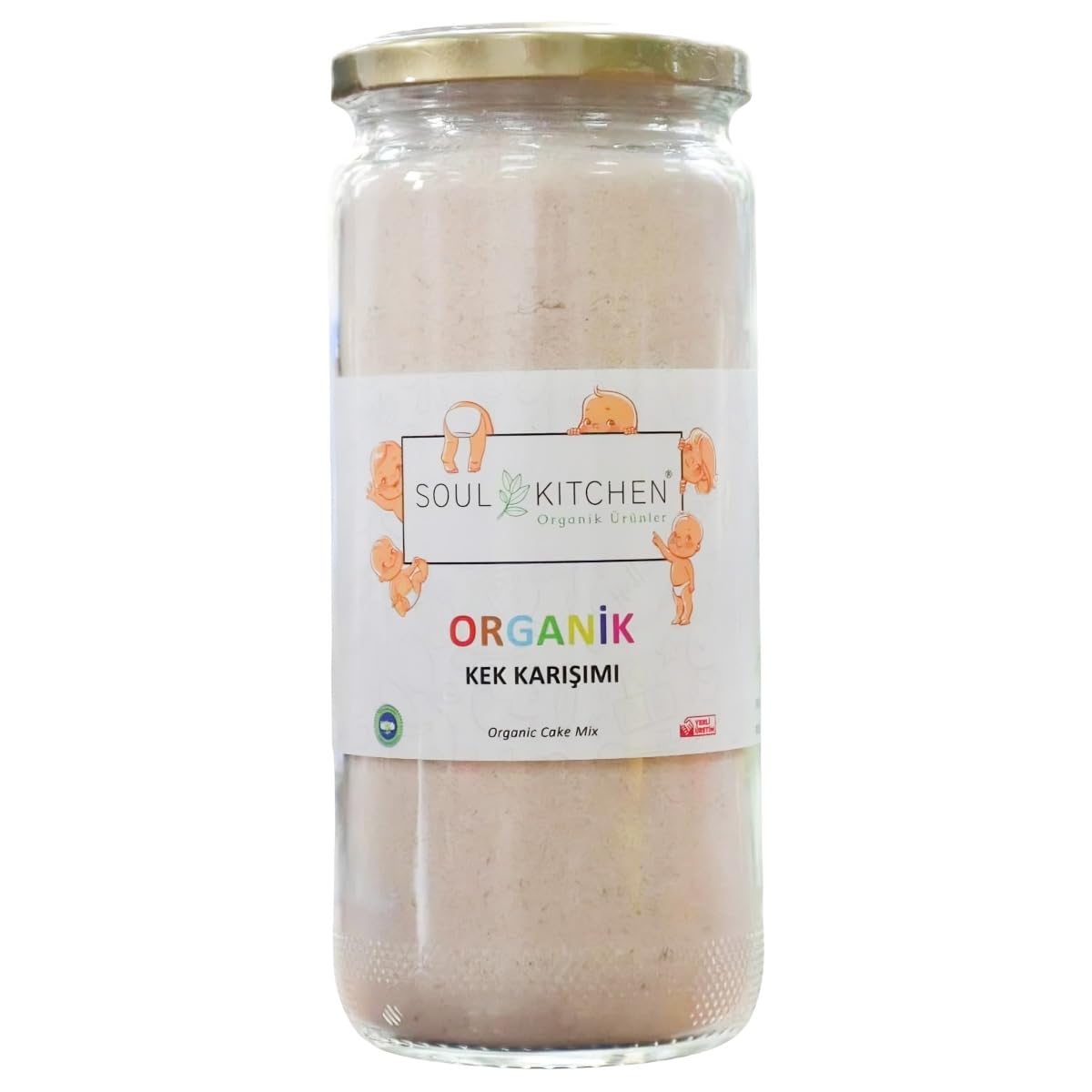 SOUL KITCHEN ORGANİK KEK KARIŞIMI 300GR
