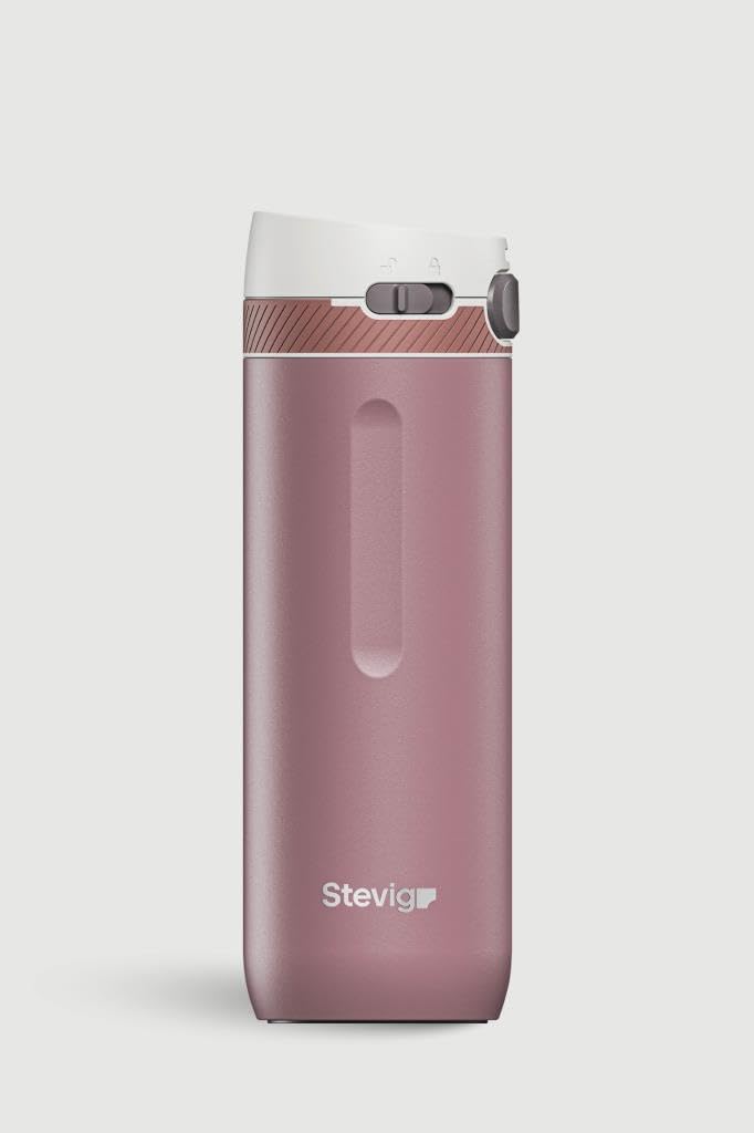 Stevig 4 Action Trigger-Control Çelik Termos 500 ML Twilight Mauve ST-230