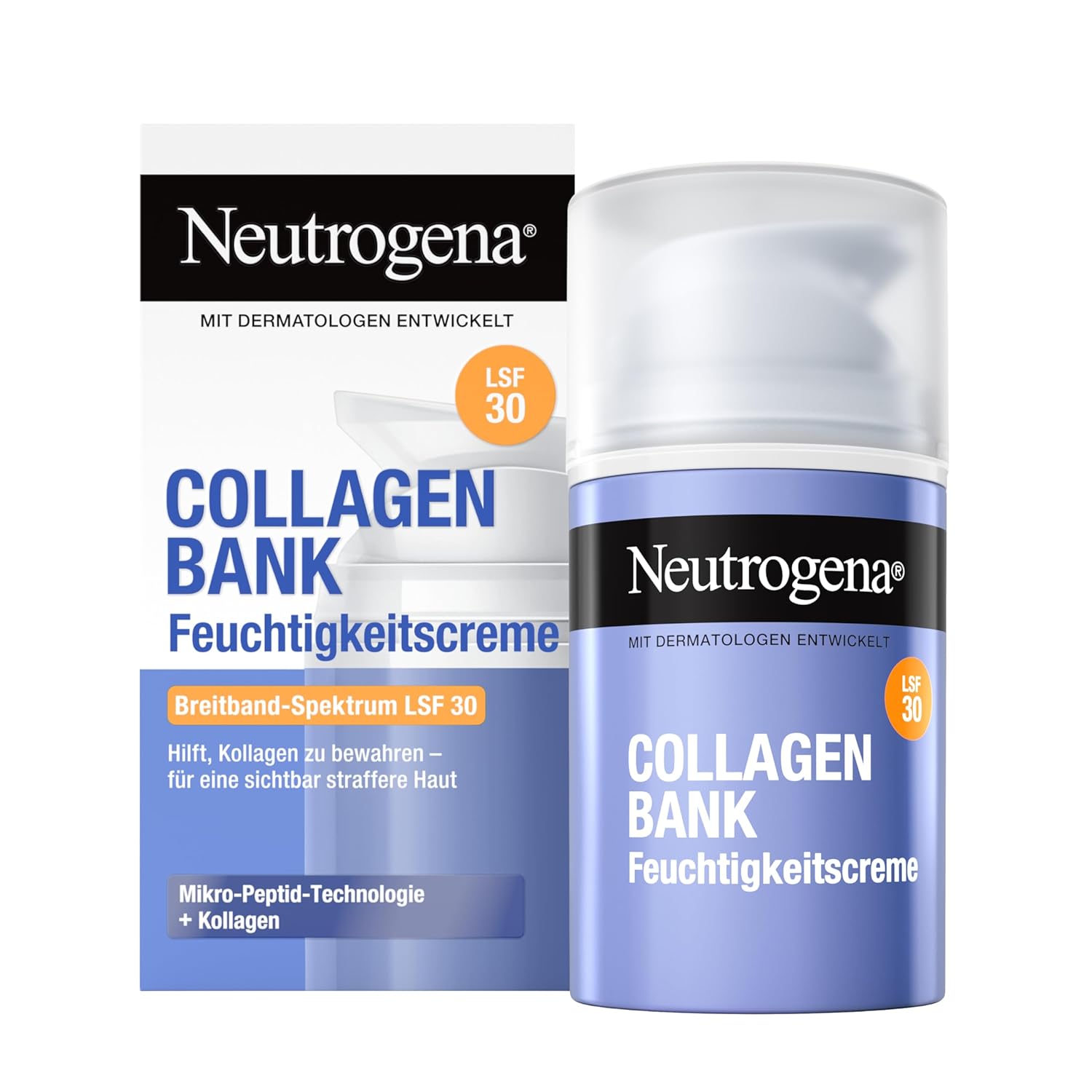 Neutrogena Collagen Bank SPF30 Nemlendirici Gündüz Kremi 50 ml