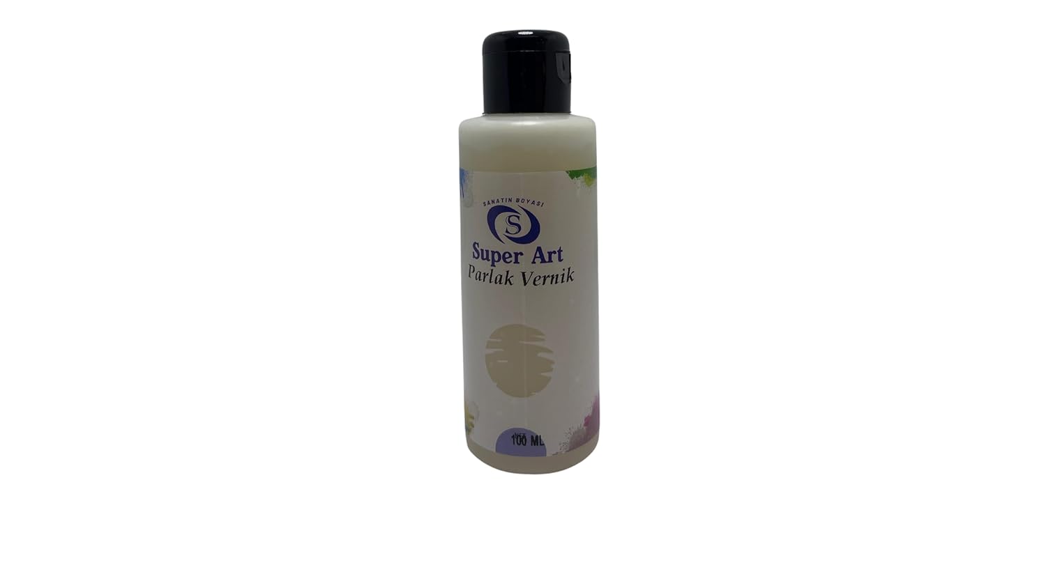 Superart Su Bazlı Vernik Parlak 100 mL