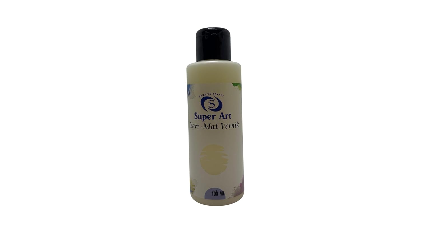 Superart Su Bazlı Vernik Yarı-Mat 100 mL