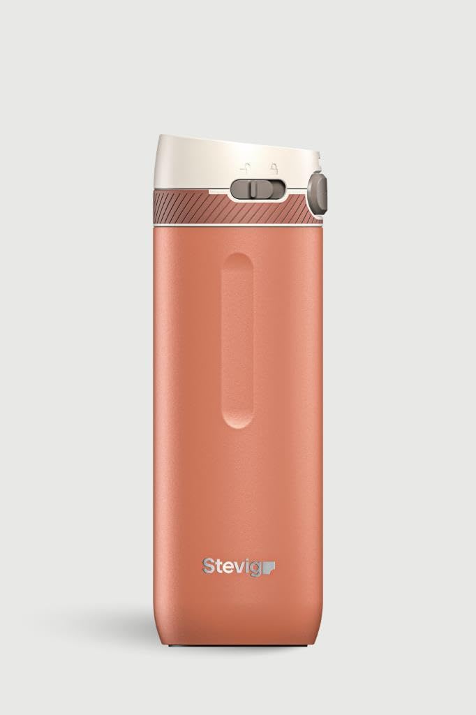 Stevig 4 Action Trigger-Control Çelik Termos 500 ML Coral Rose ST-231