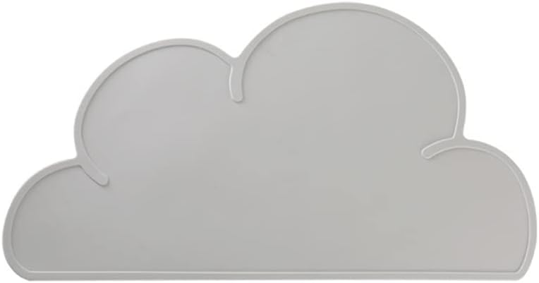 Bolivia's Evcil Hayvan Mama Matı, Su Geçirmez Kaymaz Silikon Kedi Köpek Beslenme Matı, Dökülmeyen Yemek ve Su Tepsisi, Kolay Temizlenebilir Evcil Hayvan Yemek Matı (Gri)