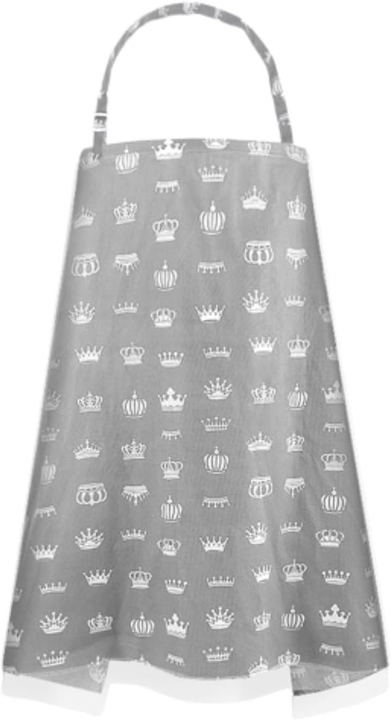 Xspring Emzirme Örtüsü, Gizlilik Sağlayan Emzirme Örtüsü, Ayarlanabilir Askılı Emzirme Örtüsü, Süper Yumuşak Pamuklu Çok Amaçlı Kullanım, Makinede Yıkanabilir ve Kurutucuya Uygun Emzirme Örtüsü