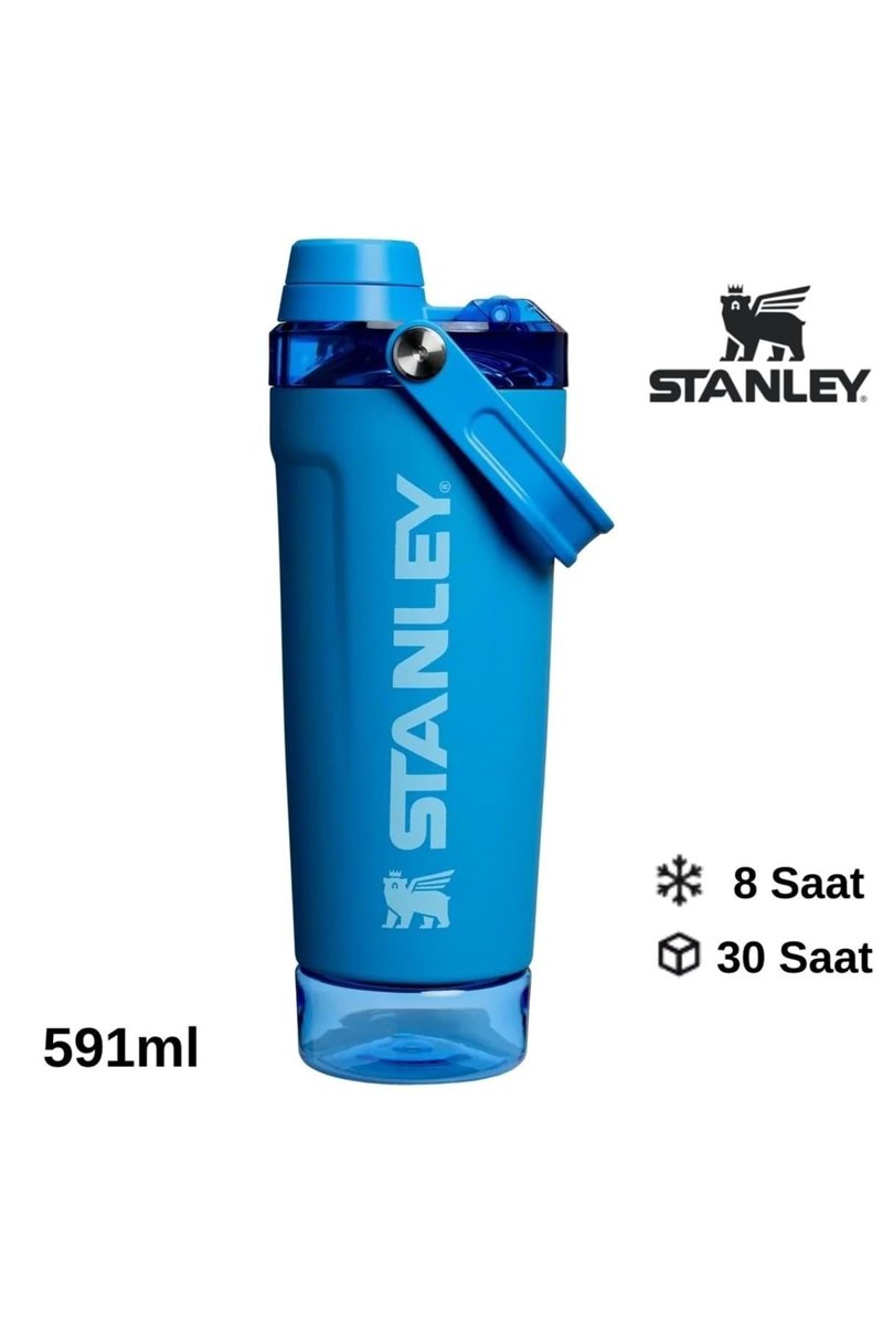 Stanley The Activate Shaker 0.6L / 20oz Azure Termos Mavi