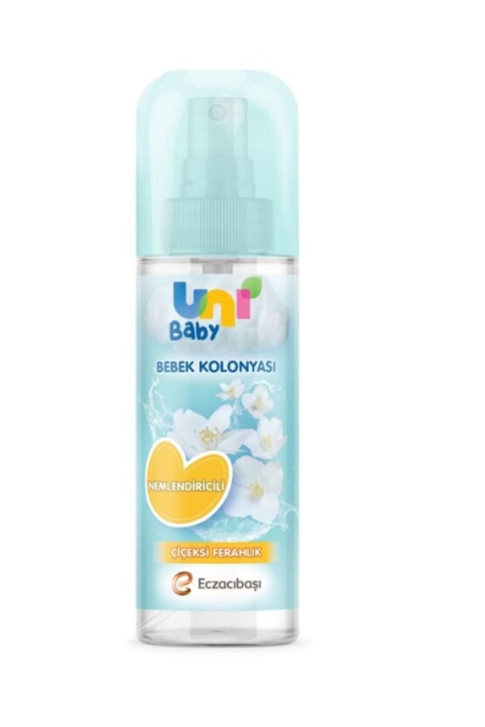 Uni Baby Bebek Kolonyası 150 Ml Çiçeksi Ferahlık