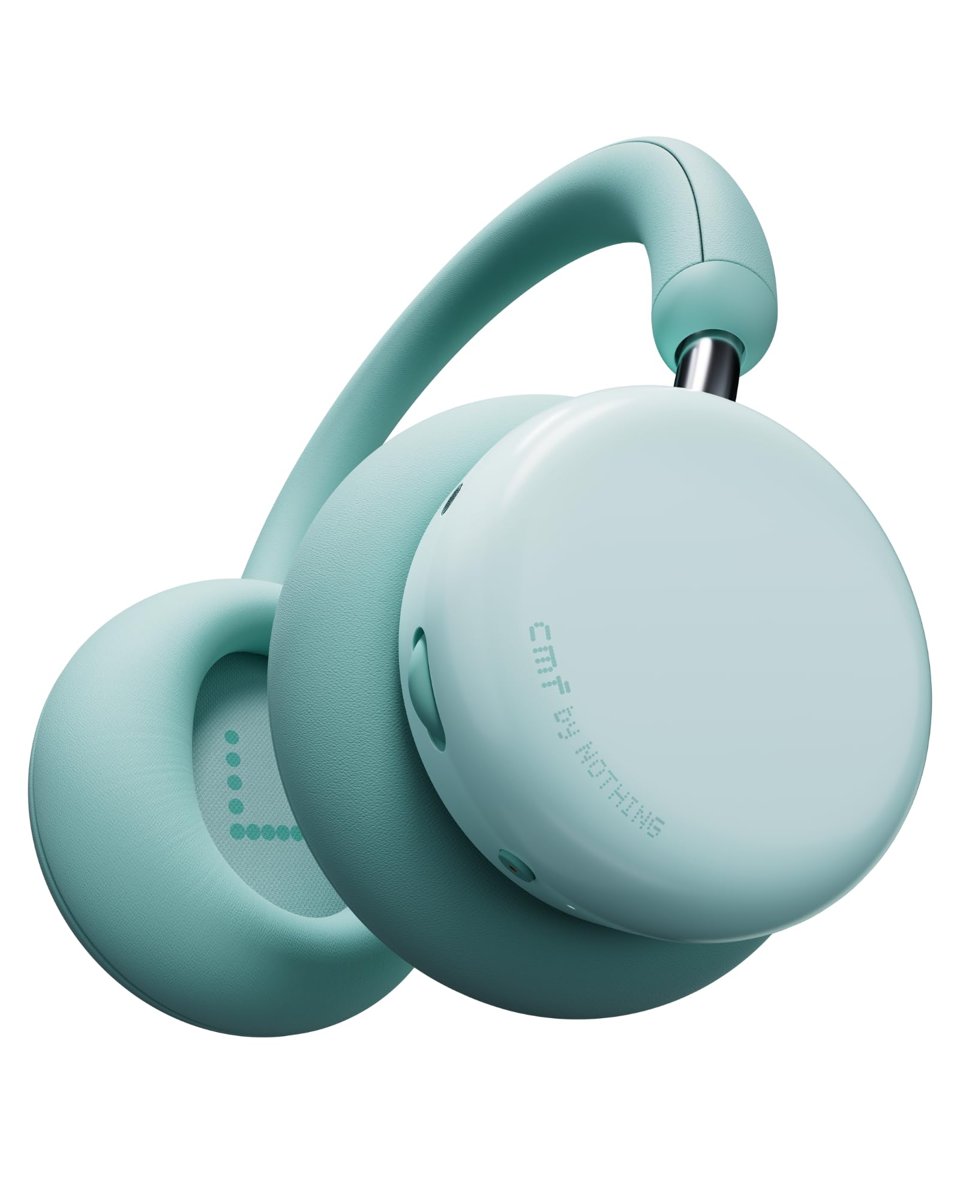 CMF by Nothing Kulaklık Pro Aktif Gürültü Önleyici Kablosuz Kulaklıklar Bluetooth 5.4 Kulak Üstü Kulaklık, 50H ANC Çalma Süresi, Bas ve Tiz Kaydırıcı, Özel EQ ve Mekansal Ses, Yüksek Çözünürlüklü LDAC