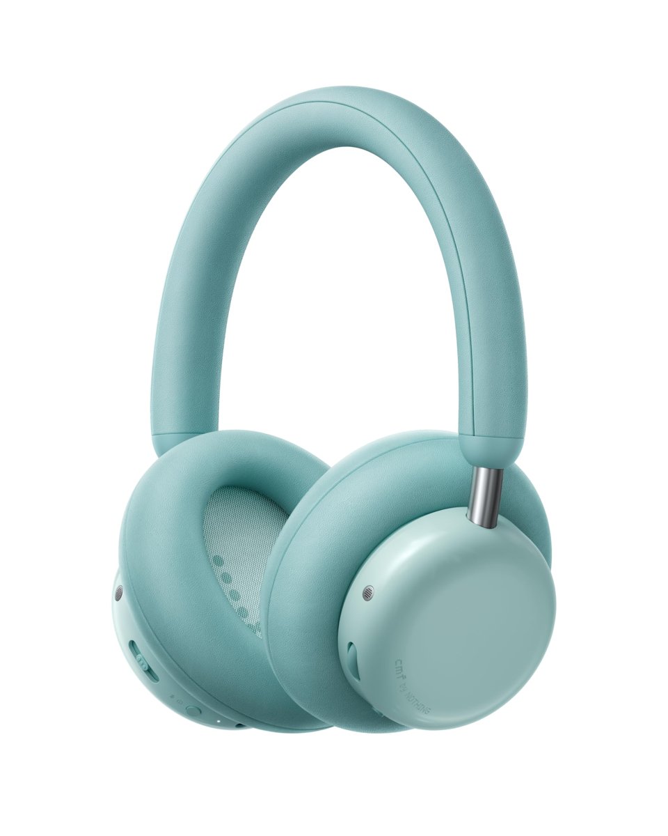 CMF by Nothing Kulaklık Pro Aktif Gürültü Önleyici Kablosuz Kulaklıklar Bluetooth 5.4 Kulak Üstü Kulaklık, 50H ANC Çalma Süresi, Bas ve Tiz Kaydırıcı, Özel EQ ve Mekansal Ses, Yüksek Çözünürlüklü LDAC