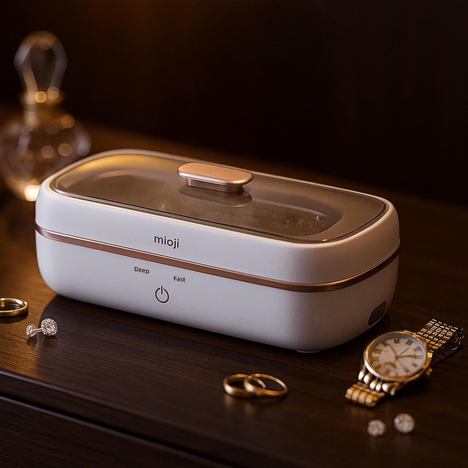 Mioji Mio UV1C Takı Saat Gözlük Temizleyici - Beyaz