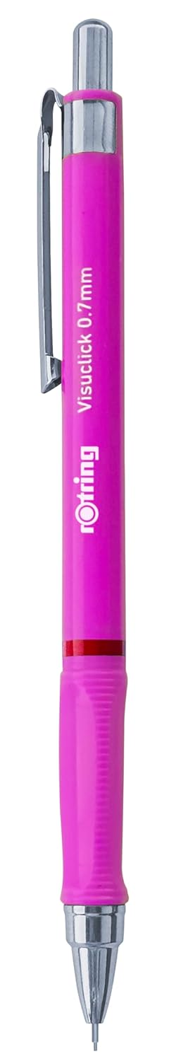 rOtring Visuclick Versatil Kalem,Opak Pembe 0,7 mm