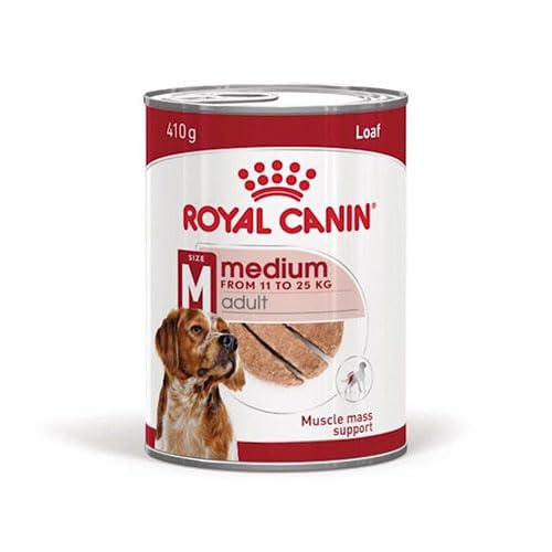 Royal Canin Medium Adult Can Yetişkin Köpek Yaş Maması 410G