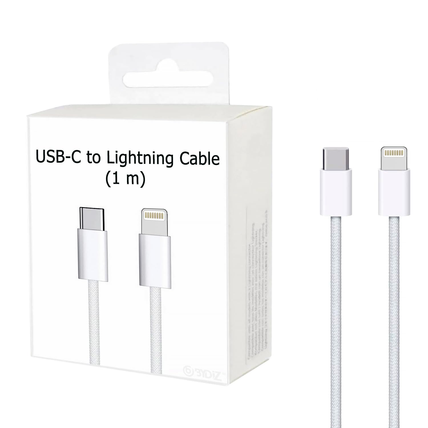 iPhone USB C To Lightning Hızlı şarj Aleti Kablosu 【ÖRGÜLÜ】 iPhone Hızlı Şarj Kablosu 14/13/12/12 Pro Max/11/Xs Max/XR/X,AirPods Pro