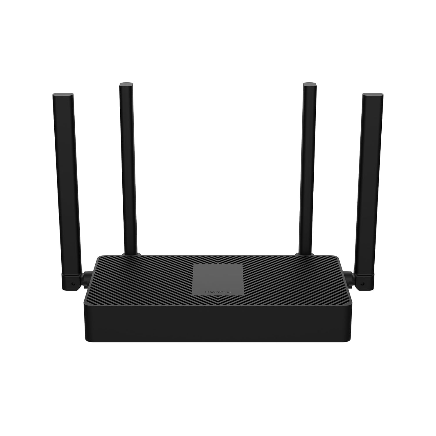 HUAWEI WiFi AX3S, Wi-Fi 6 AX3000 Gigabit Çift Bant Kablosuz Yönlendirici, 4 Adet Otomatik Uyarlanan WAN/LAN GE Portu, Wi-Fi Güçlendirici, HomeSec™ Ağ Güvenliği, Siyah