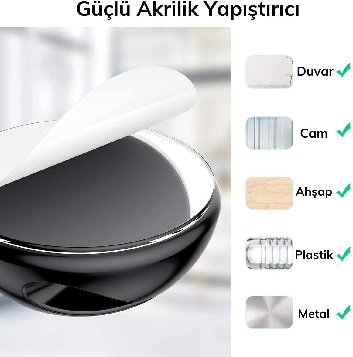 Orret Home Çok Amaçlı Kablo Tutucu – 16 Parça Güçlü Yapışkanlı Akrilik Organizer, Kanallı Kablo Düzenleyici, Araç, Duvar ve Masa Üzeri İçin Kolay Kullanım